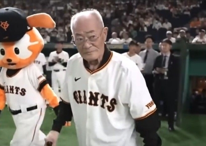 "한국, 의리 없는 나라"…'야구 전설' 장훈, 日 귀화