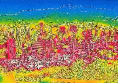 2024년 사상 처음 14도 돌파…덥지 않았던 달 없었다