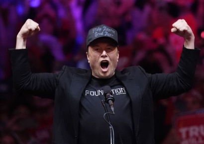 세계 500대 부호 발표…1위 머스크 재산 2배 올랐다