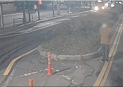 "실종자 같은데"…버스타고 귀가하던 경찰관 눈썰미로 치매노인 발견