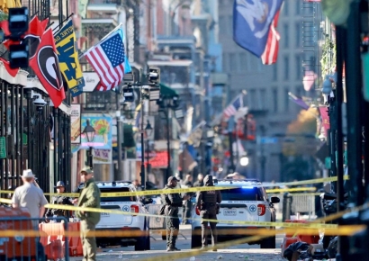 트럼프, 뉴올리언스 차량돌진 사건에 '불법이민자 범죄' 연결