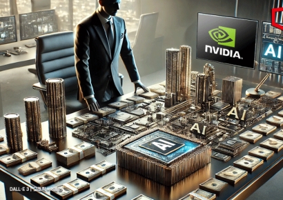 엔비디아, 작년 AI기업에 10억달러 투자…2년새 10배↑