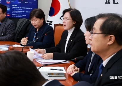 추미애, 국힘 4강 거명하더니 원색 비난 