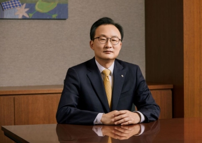 이환주 KB국민은행장 "신뢰를 바탕으로 한 동행" 