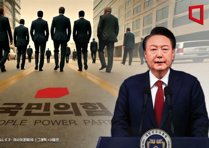 [초동시각]국민의힘, 이제라도 尹과 결별해야