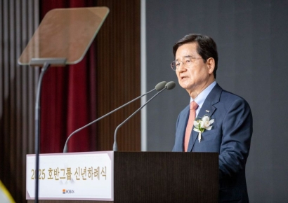 김선규 호반그룹 회장 "위기를 기회로 만들자"