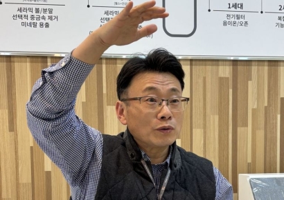 [중기 고수열전]⑩교원프라퍼티 김준수 팀장…정수기 필터개발 선두주자