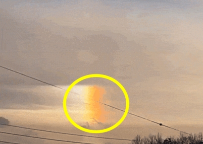 무안 하늘에 열린 '수직 무지개 길'…"좋은 곳으로 가시길" 애도 물결