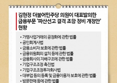 파산한 금융인 복귀 돕는 입법 추진…"악용 사례 우려"