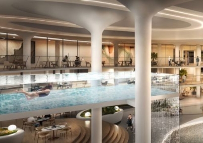 삼성물산 "한남4 커뮤니티 서울광장 6배 면적, 111종 프로그램 운영"