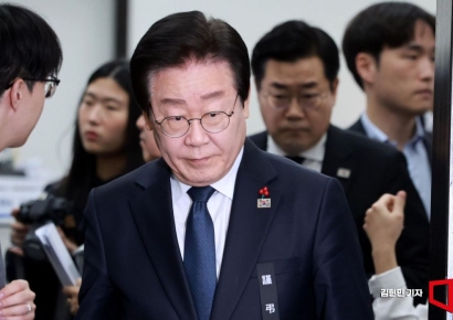 [포토] 이재명 "법은 모두에게 평등…예측 가능한 사회라야 경제 산다"