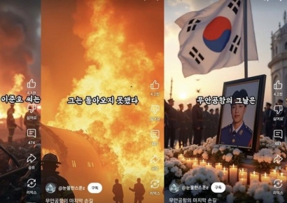 제주항공 참사 구조 중 소방관 순직?…소방청 "가짜뉴스"