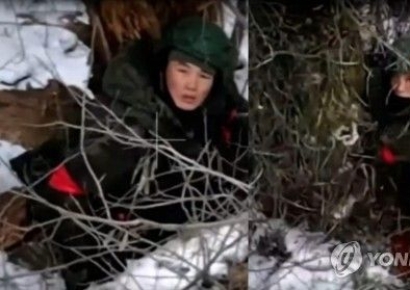 "북한군, 쿠르스크 전투서 이틀새 1개 대대 전멸"…젤렌스키 주장