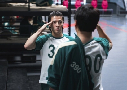 "아버지가 월남전 참전 용사" 강하늘 대사에…'오겜2' 보이콧 움직임