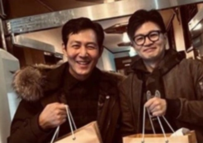 한동훈과 찍은 사진 한장에 '7上'…이정재 "친분 과시? 동창일 뿐"