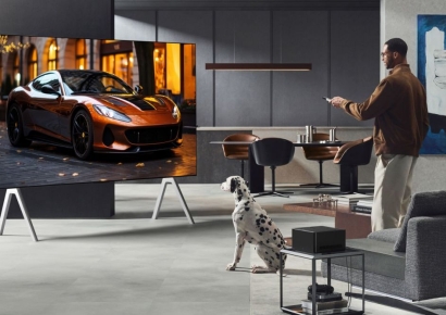 "中 따라와봐"…삼성·LG, 프리미엄 TV '압도적 우위'