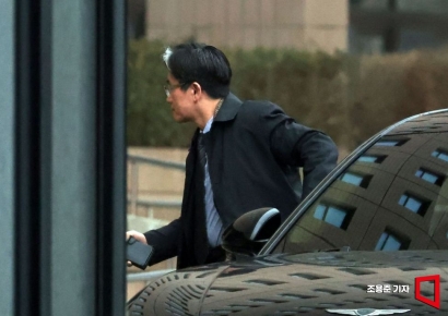 [포토] 출근하는 오동운 공수처장