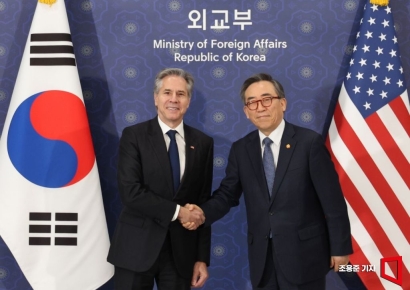 [포토] 한-미 외교장관회담
