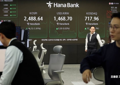 [포토] 분주한 딜링룸