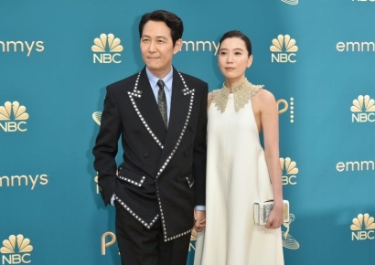 이정재가 비키니 입은 임세령 ‘찰칵’…美 파파라치에 딱 걸렸다