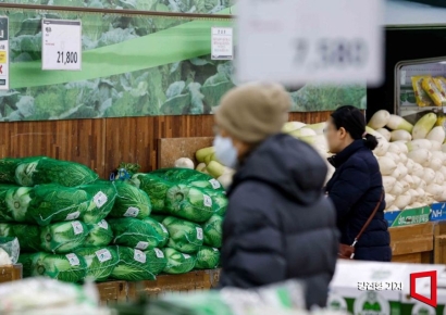 [포토] 이상기후로 배추-무 가격 상승