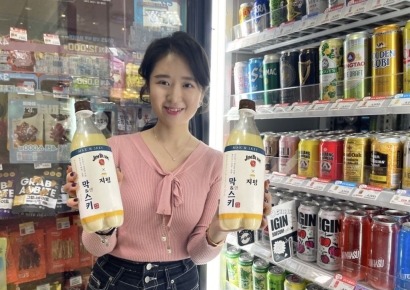 [오늘의신상]지평막걸리×짐빔위스키 섞은 '막&스키' 外