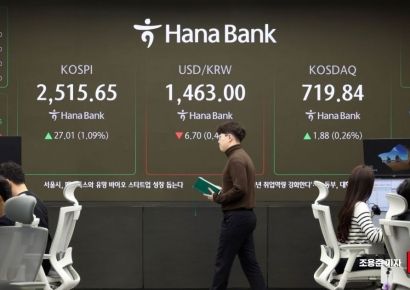 [포토] 코스피, 코스닥 상승 출발