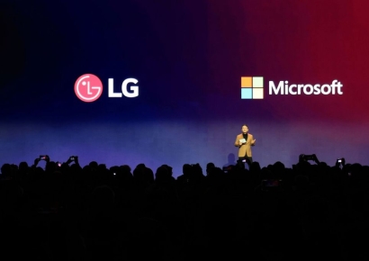 LG, MS와 파트너십 전격 발표…CES 2025서도 쏟아지는 협업