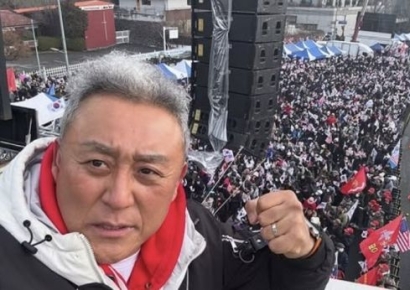 '尹 지지' 배우 최준용, 식당에 별점테러 쏟아지자 "그냥 오지마"