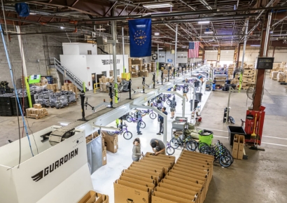 자전거 90%가 중국산인데...미국산으로 승부수 던진 이 기업