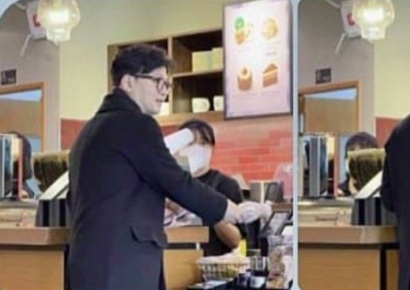 강남 스타벅스에 뜬 한동훈…1월 복귀설 솔솔 