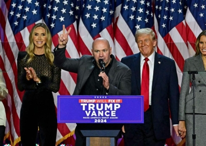 저커버그, '친트럼프' UFC회장 메타 이사회에 영입