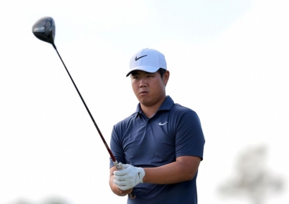 김주형, 드디어 첫 출격이다