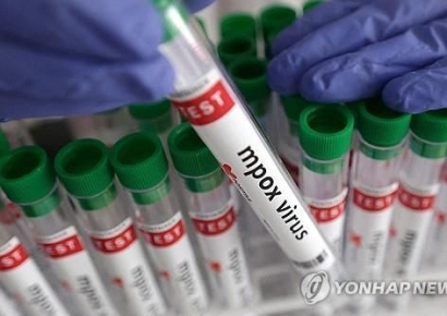 프랑스서 엠폭스 변종 첫 감염자 발생…"아프리카 귀국자와 접촉" 