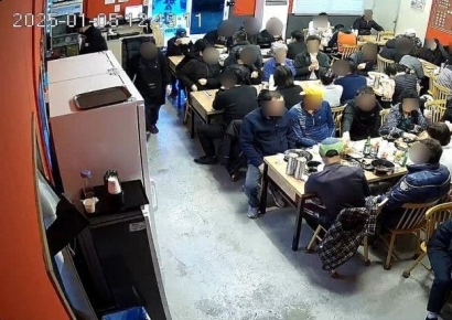 "계엄 이후 암울했는데"…갑자기 '돈쭐' 난 시골 중국집 무슨 일?