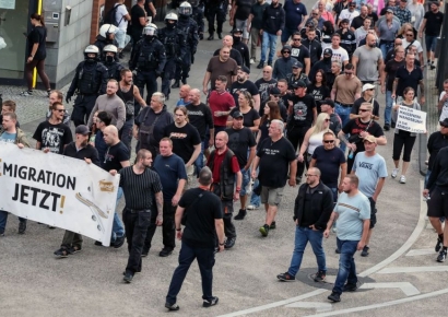 [글로벌포커스]CDU·SCU 지지율 선두…경제위기가 바꾼 獨  정치 지형