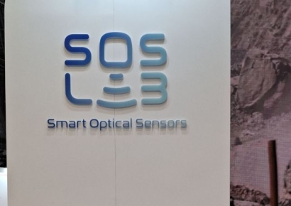 에스오에스랩, CES 2025서 엔비디아 플랫폼 협업 기반 라이다 선보여