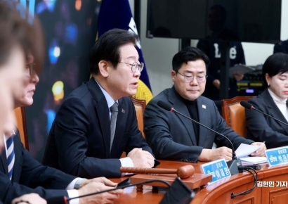 절대 찍고 싶지 않은 대선 후보 1위 이재명…2·3위는?