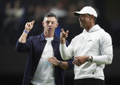 [골프포토]우즈와 매킬로이가 뭉쳤다