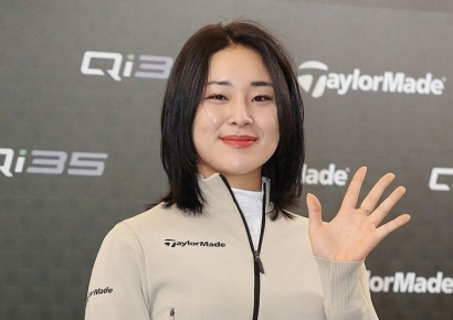 윤이나 "새 드라이버로 일을 내겠다"