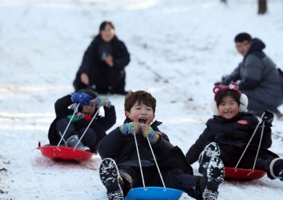 전남 12개 시군·전북 대설주의보...시간당 3∼5㎝