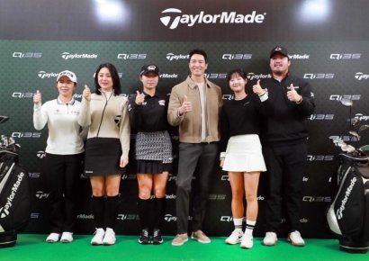 [포토] 다니엘 헤니와 테일러메이드 런칭 쇼