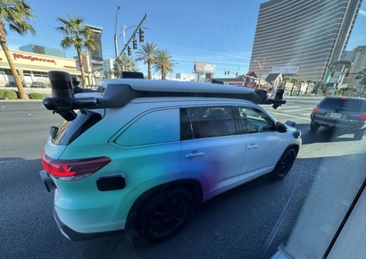 구글·아마존, CES서 자율 주행 로보택시 경쟁