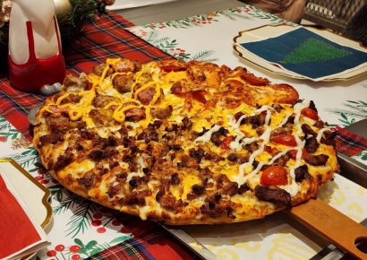 [먹어보니]'와우' 이름값 아깝지 않다…갓성비 끝판왕 맘스피자