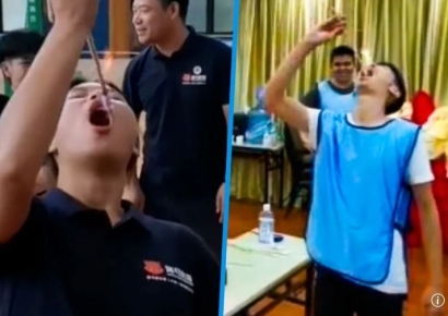 두려움 없애자며 직원들에 "불 먹어봐"…중국 기업 도 넘은 갑질