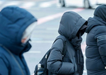 [포토] 한파 찾아온 출근길
