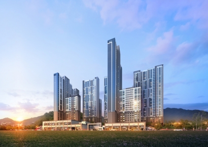 인근 도심·자연 어우러진 ‘포천역 리버파크’, 예비입주자 모집