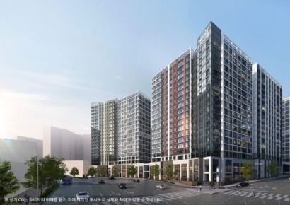 태영건설, ‘더 팰리스트 데시앙’ 견본주택 10일 개관