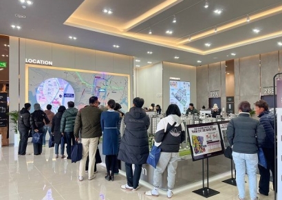 중대형 아파트 ‘부산에코델타시티 대방 엘리움 리버뷰’, 1순위 청약