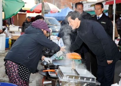 안병구 밀양시장,새해 첫 행보 … ‘민생회복 최우선’ 현장 찾아